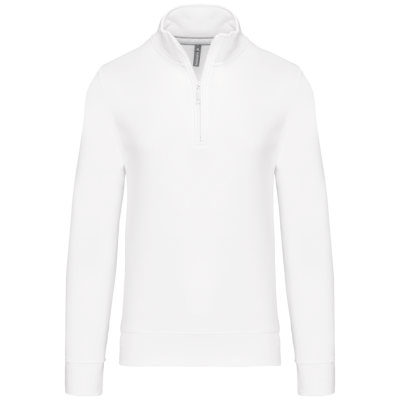 Sweatshirt 1/2 fecho