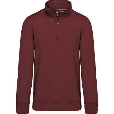 Sweatshirt 1/2 fecho