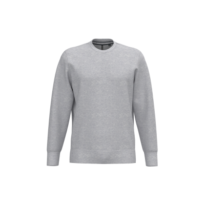 Sweatshirt com decote redondo