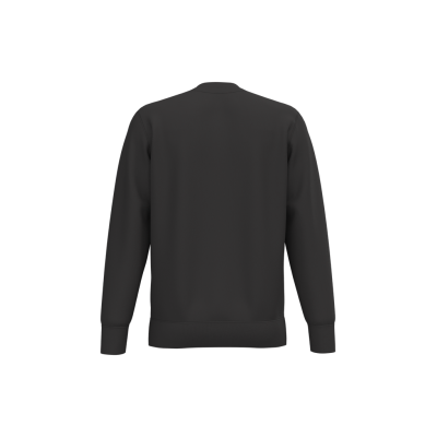 Sweatshirt com decote redondo