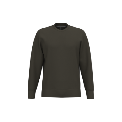 Sweatshirt com decote redondo