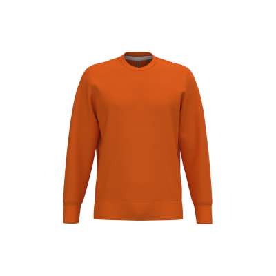 Sweatshirt com decote redondo