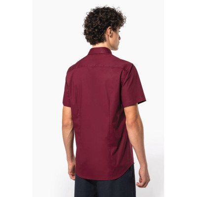 Camisa de manga curta com Stretch