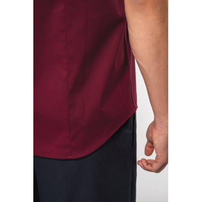 Camisa de manga curta com Stretch