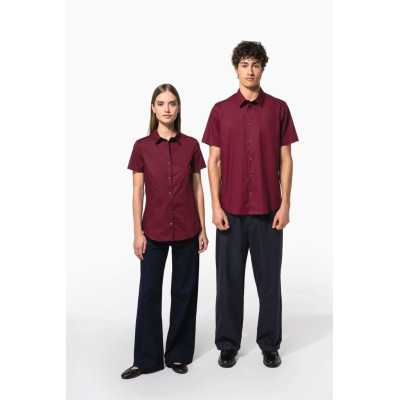 Camisa de manga curta com Stretch