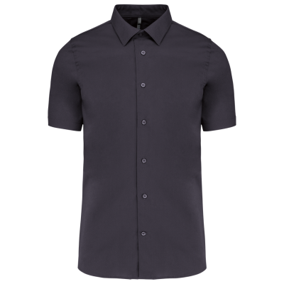 Camisa de manga curta com Stretch