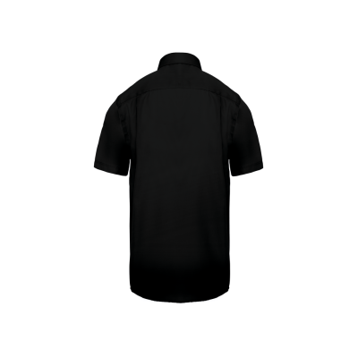 Camisa micro sarja manga curta supreme não precisa passar a ferro