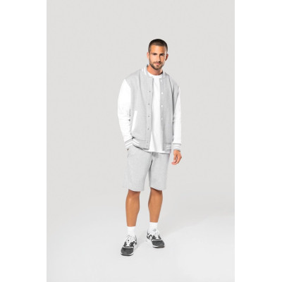 Unisex teddy fleece jacket