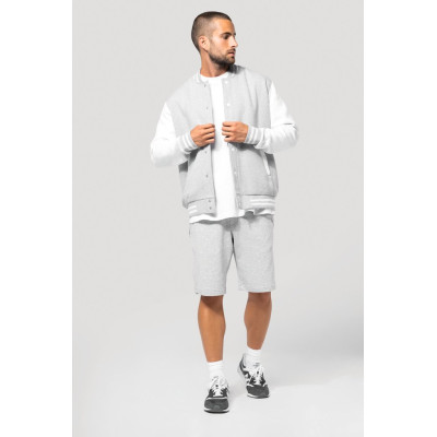 Unisex teddy fleece jacket