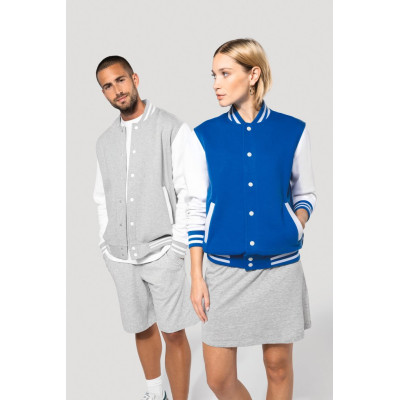 Unisex teddy fleece jacket