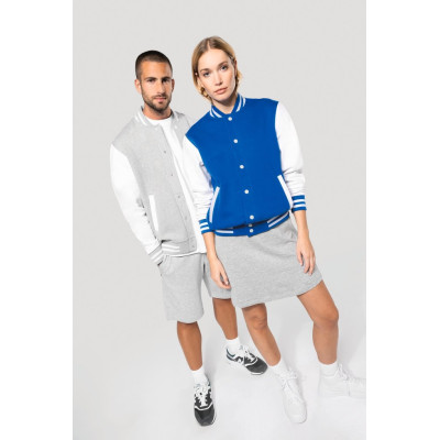 Unisex teddy fleece jacket