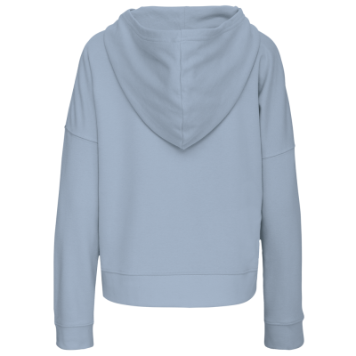 Sweatshirt de senhora com capuz Lounge Bio