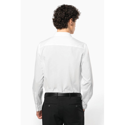 Men’s poplin easy care polycotton shirt