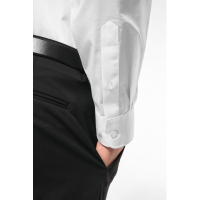Men’s poplin easy care polycotton shirt