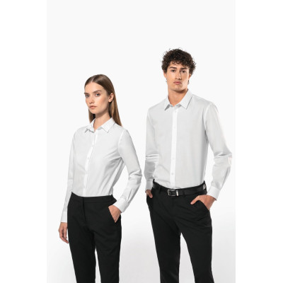 Men’s poplin easy care polycotton shirt