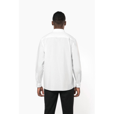 Men’s poplin easy care polycotton shirt