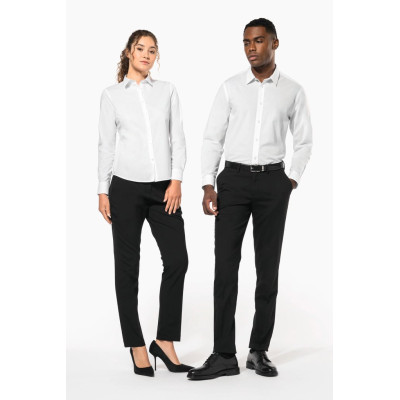 Men’s poplin easy care polycotton shirt
