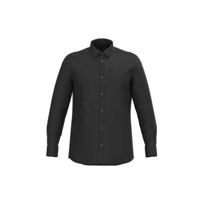 Men’s poplin easy care polycotton shirt