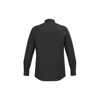 Men’s poplin easy care polycotton shirt