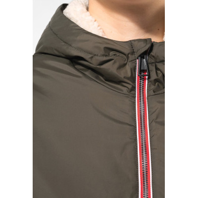 Casaco forrado em sherpa unisex