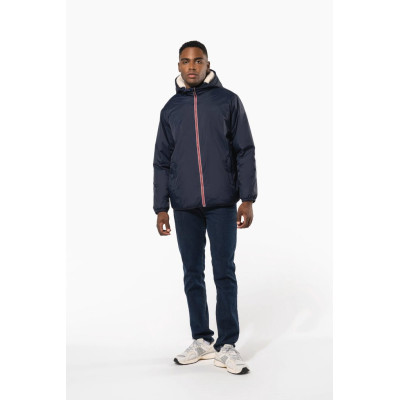 Casaco forrado em sherpa unisex