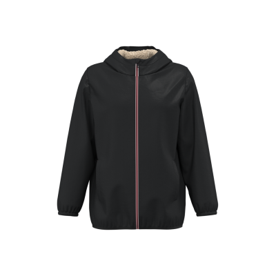 Unisex sherpa-lined jacket
