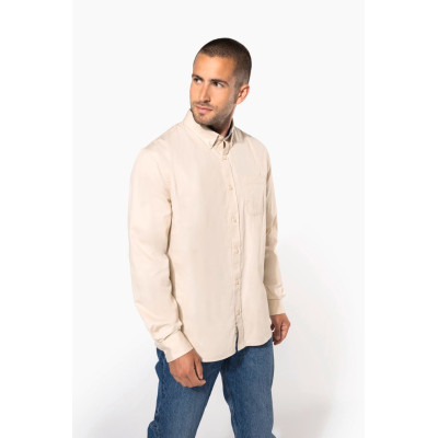 Camisa Nevada de homem de manga comprida