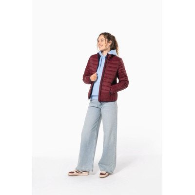 Ladies' lightweight padded jacket