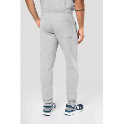 Men’s eco-friendly French terry trousers