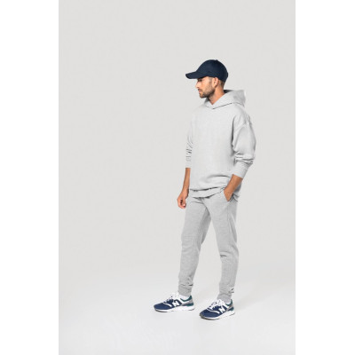 Men’s eco-friendly French terry trousers
