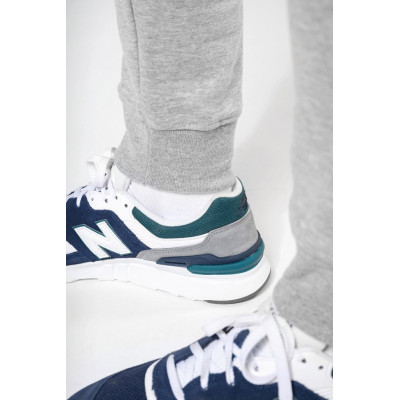 Men’s eco-friendly French terry trousers