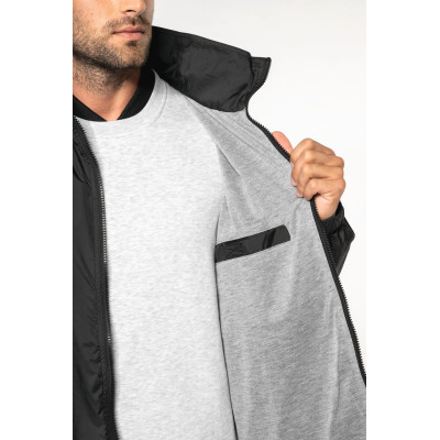 Windbreaker com forro