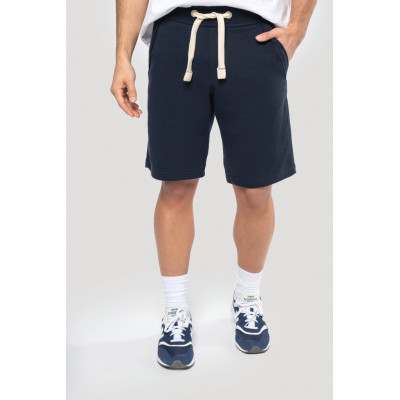 Unisex French terry Bermuda shorts