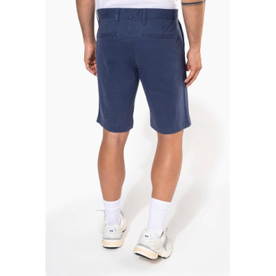 Men's chino Bermuda shorts