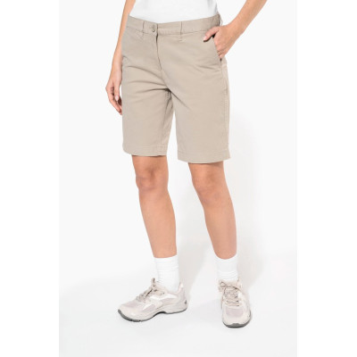 Bermuda chino de senhora