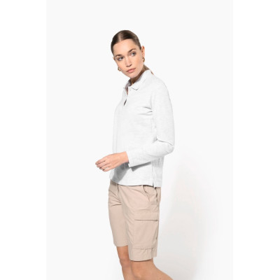 Bermuda leve multibolsos de senhora