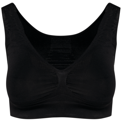 Soutien eco-responsável sem costuras com efeito push up