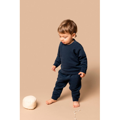 Sweatshirt eco-responsável de bebé