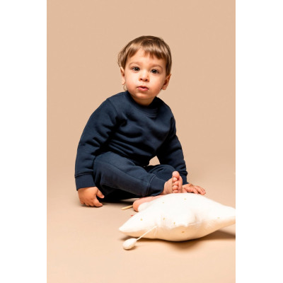 Babies eco-friendly fleece sweat-shirt