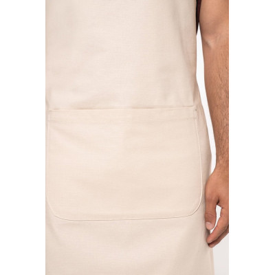 Organic cotton apron