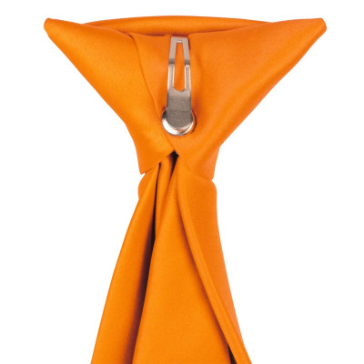 Clip-on tie