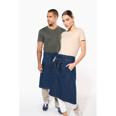Cotton long apron