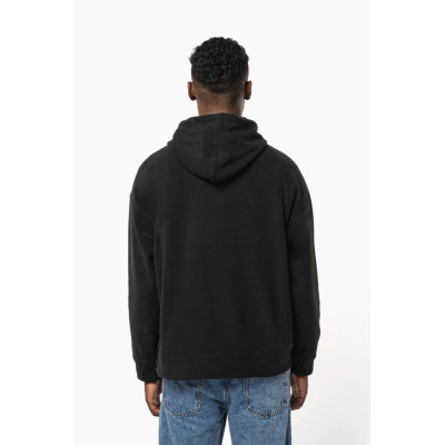 Unisex Oversized recycled polarfleece hoodie