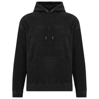 Unisex Oversized recycled polarfleece hoodie