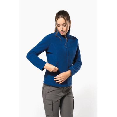 Ladies’ microfleece zip jacket