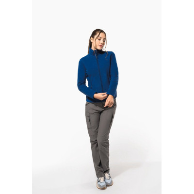 Ladies’ microfleece zip jacket