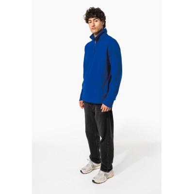 Enzo - camisola micropolar 1/2 fecho