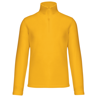 Enzo - camisola micropolar 1/2 fecho