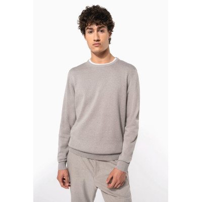 Camisola de homem decote redondo
