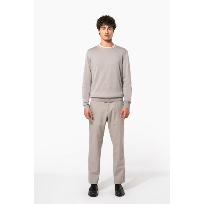 Camisola de homem decote redondo